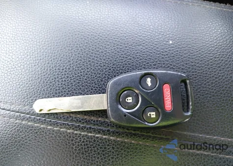 2009 Honda Accord 2.4 Ex-L z USA, uszkodzony, nr VIN 1HGCP26879A091276